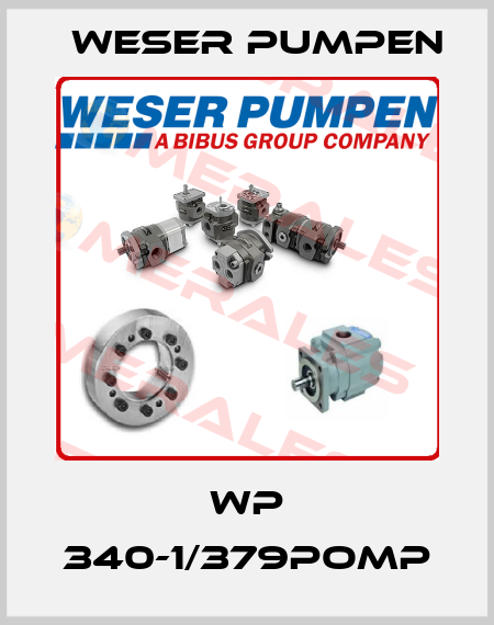 WP 340-1/379POMP Weser Pumpen