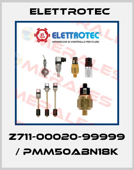 Z711-00020-99999 / PMM50ABN18K Elettrotec