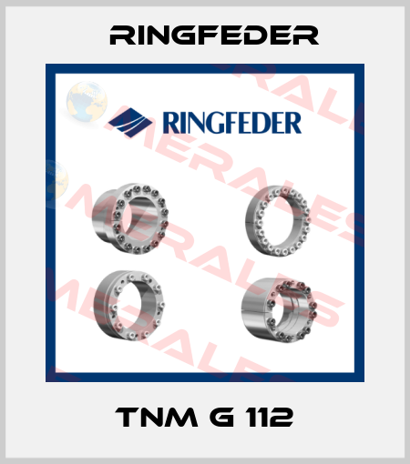 TNM G 112 Ringfeder