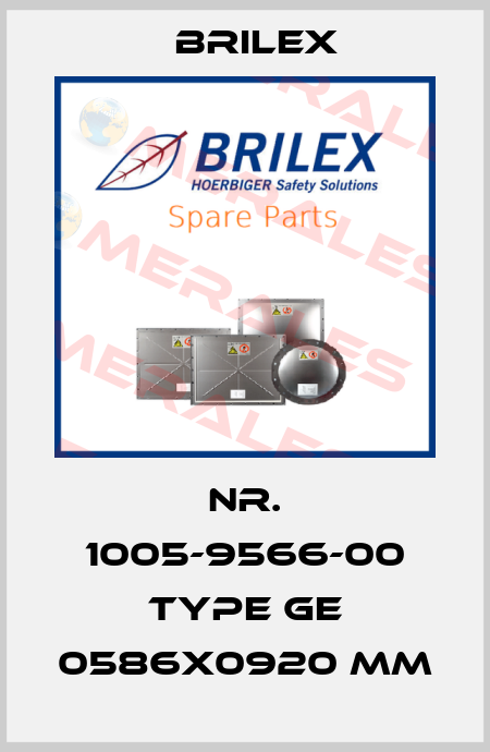 Nr. 1005-9566-00 Type GE 0586x0920 mm Brilex