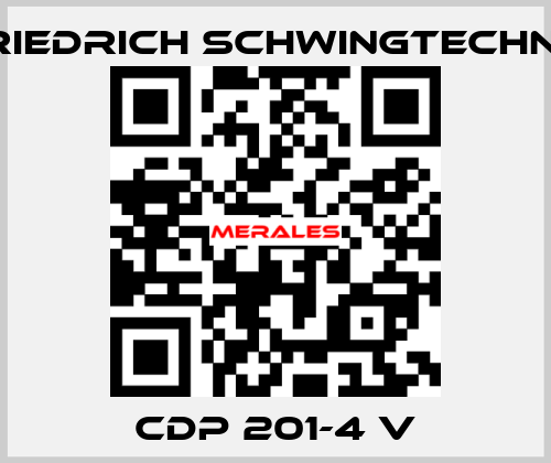CDP 201-4 V Friedrich Schwingtechnik