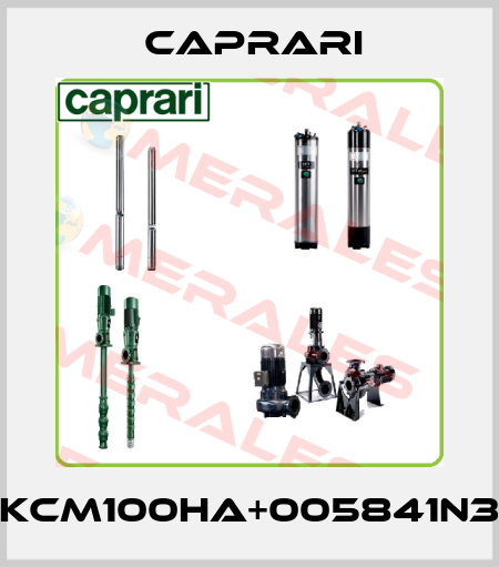 KCM100HA+005841N3 CAPRARI 