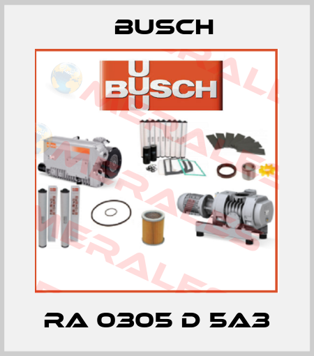 RA 0305 D 5A3 Busch