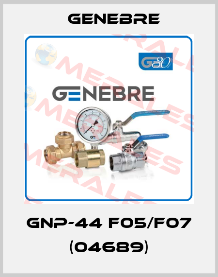 GNP-44 F05/F07 (04689) Genebre