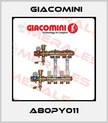 A80PY011 Giacomini