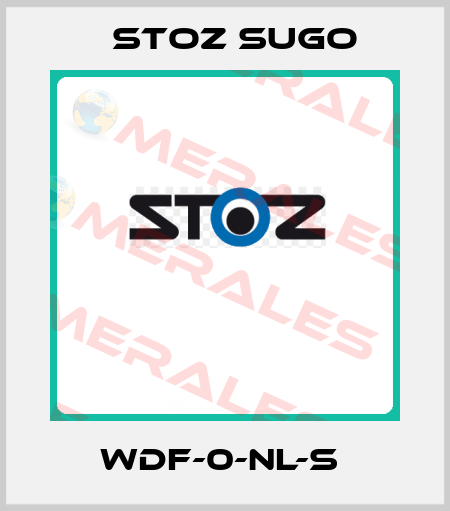 WDF-0-NL-S  Stoz Sugo