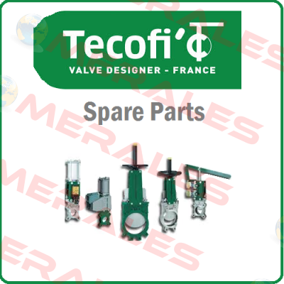 seal kit for Tecofi 4" Tecofi