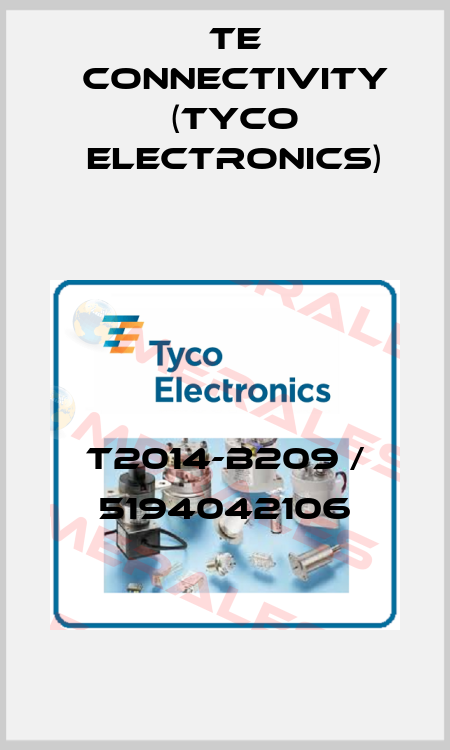 T2014-B209 / 5194042106 TE Connectivity (Tyco Electronics)