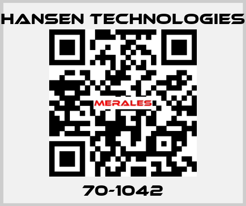 70-1042 HANSEN TECHNOLOGIES