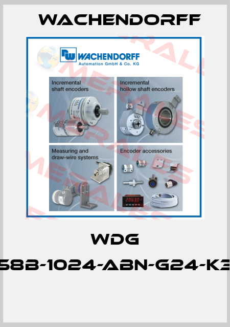 WDG 58B-1024-ABN-G24-K3  Wachendorff