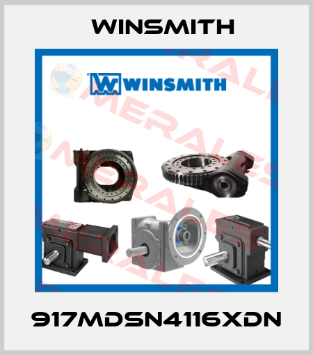917MDSN4116XDN Winsmith