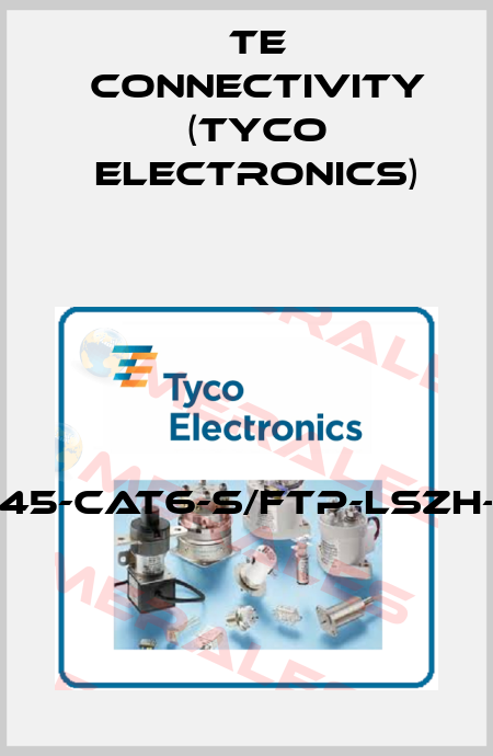 RJ45-CAT6-S/FTP-LSZH-1M TE Connectivity (Tyco Electronics)