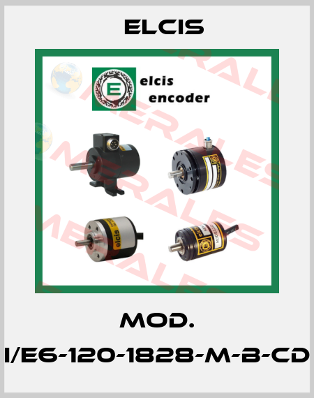 mod. I/E6-120-1828-M-B-CD Elcis