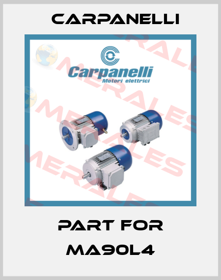 part for MA90L4 Carpanelli