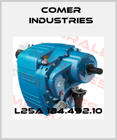 L25A 124.492.10 Comer Industries