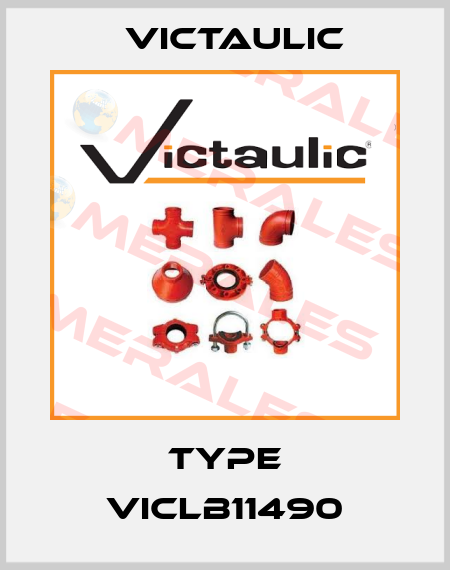 Type VICLB11490 Victaulic