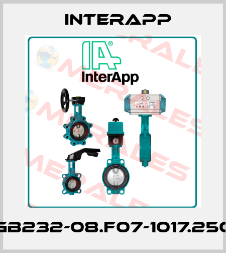 GB232-08.F07-1017.250 InterApp