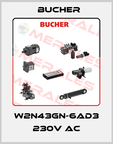 W2N43GN-6AD3 230V AC Bucher