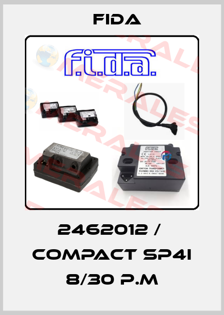 2462012 /  COMPACT SP4I 8/30 P.M Fida