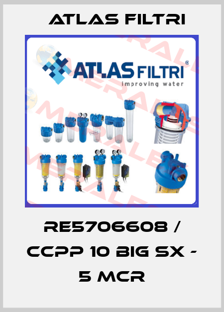 RE5706608 / cCPP 10 BIG SX - 5 mcr Atlas Filtri