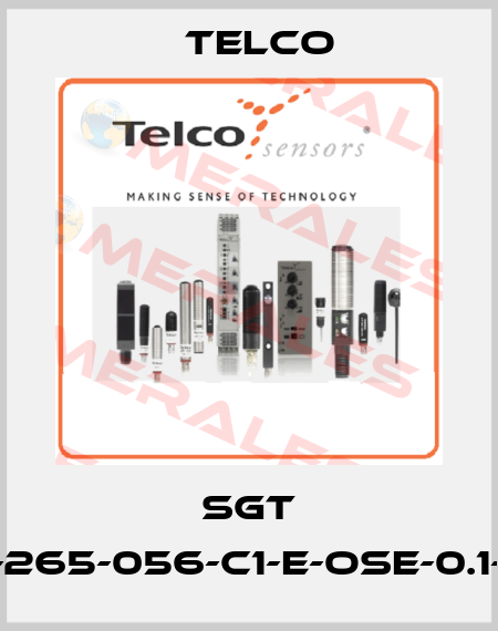 SGT 15-265-056-C1-E-OSE-0.1-J5 Telco