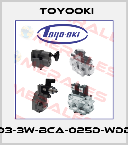 HD3-3W-BCA-025D-WDD2 Toyooki