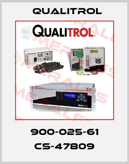 900-025-61 CS-47809 Qualitrol