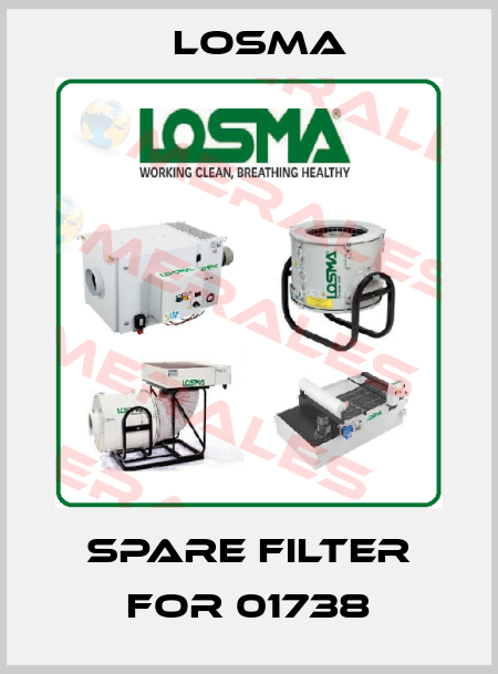 spare filter for 01738 Losma