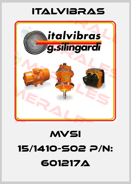 MVSI 15/1410-S02 P/N: 601217A Italvibras