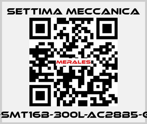 GR55-SMT16B-300L-AC28B5-G-S2-T Settima Meccanica