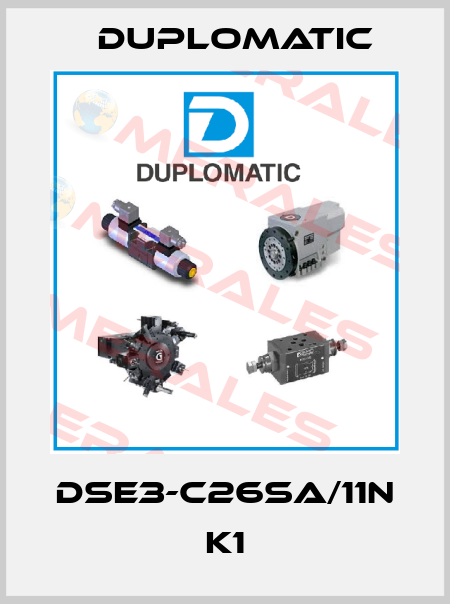 DSE3-C26SA/11N K1 Duplomatic