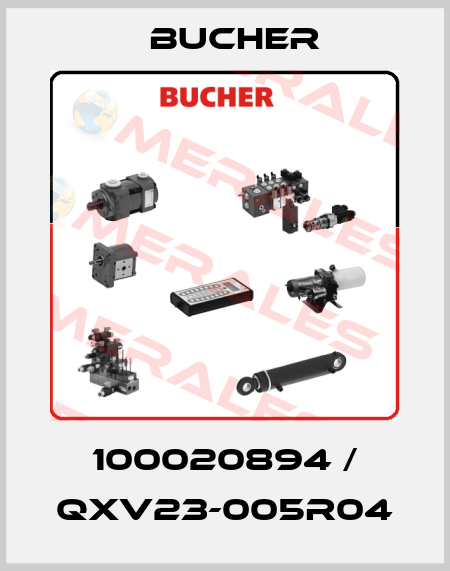 100020894 / QXV23-005R04 Bucher