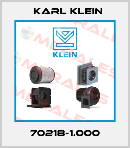 70218-1.000 Karl Klein