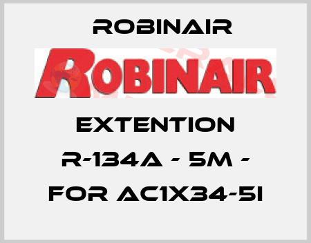extention R-134a - 5m - for AC1x34-5i Robinair