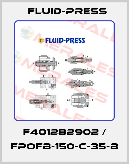 F401282902 / FPOFB-150-C-35-B Fluid-Press