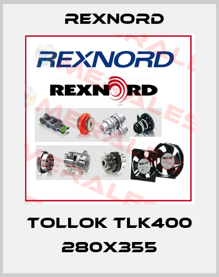 TOLLOK TLK400 280X355 Rexnord