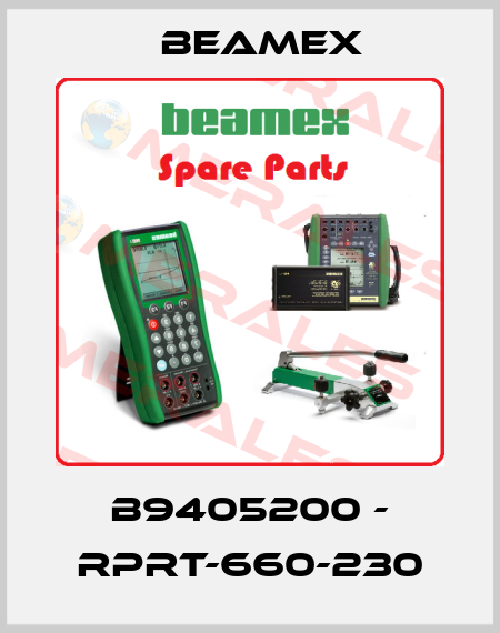 B9405200 - RPRT-660-230 Beamex
