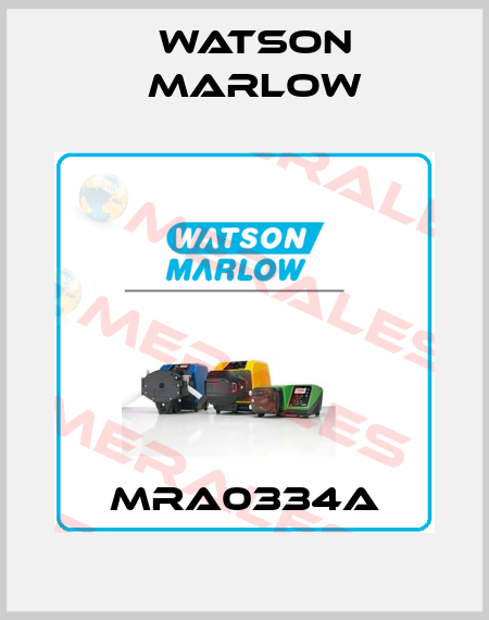 MRA0334A Watson Marlow