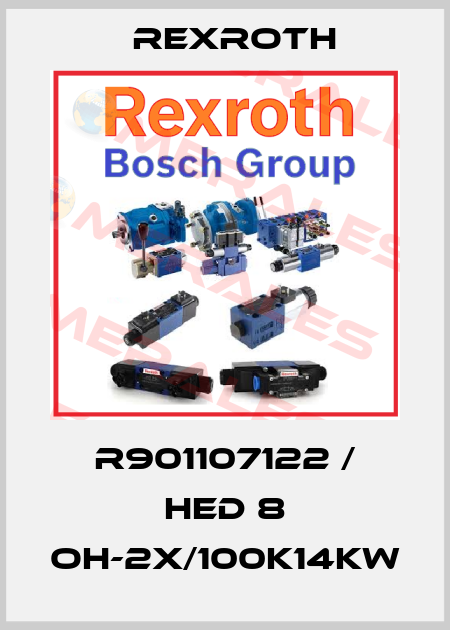 R901107122 / HED 8 OH-2X/100K14KW Rexroth