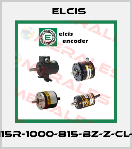 I/115R-1000-815-BZ-Z-CL-R Elcis