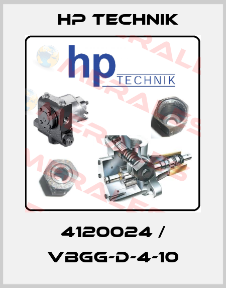 4120024 / VBGG-D-4-10 HP Technik