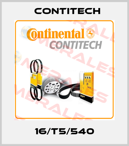 16/T5/540 Contitech