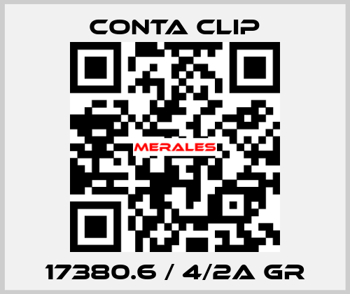 17380.6 / 4/2A GR Conta Clip