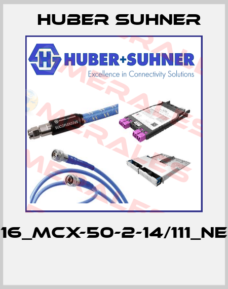 16_MCX-50-2-14/111_NE  Huber Suhner