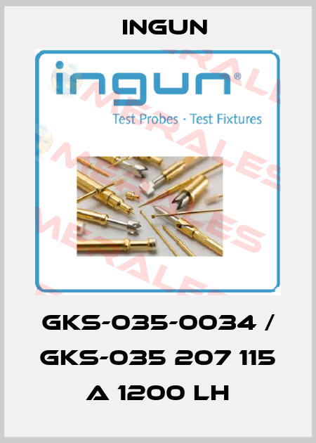GKS-035-0034 / GKS-035 207 115 A 1200 LH Ingun