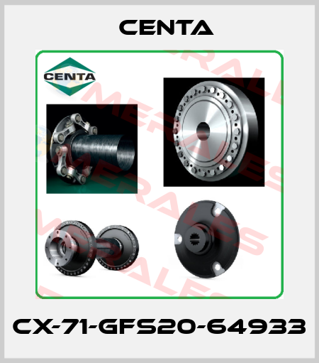 CX-71-GFS20-64933 Centa