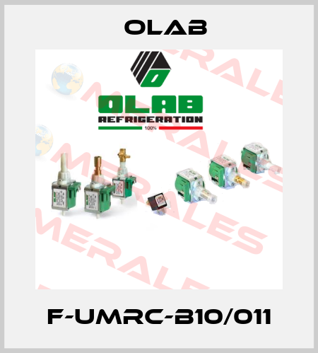 F-UMRC-B10/011 Olab
