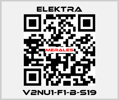 V2NU1-F1-B-S19 ELEKTRA