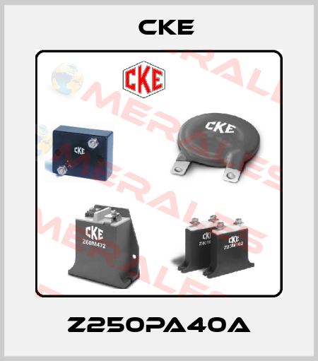 Z250PA40A CKE