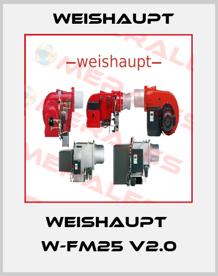 weishaupt  W-FM25 V2.0 Weishaupt